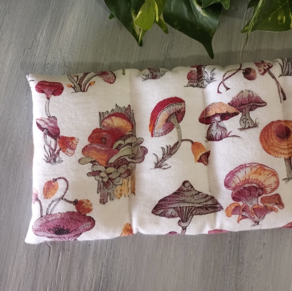 Microwavable Heating Pad Mushrooms Heat Pack - Picture 3 of 7